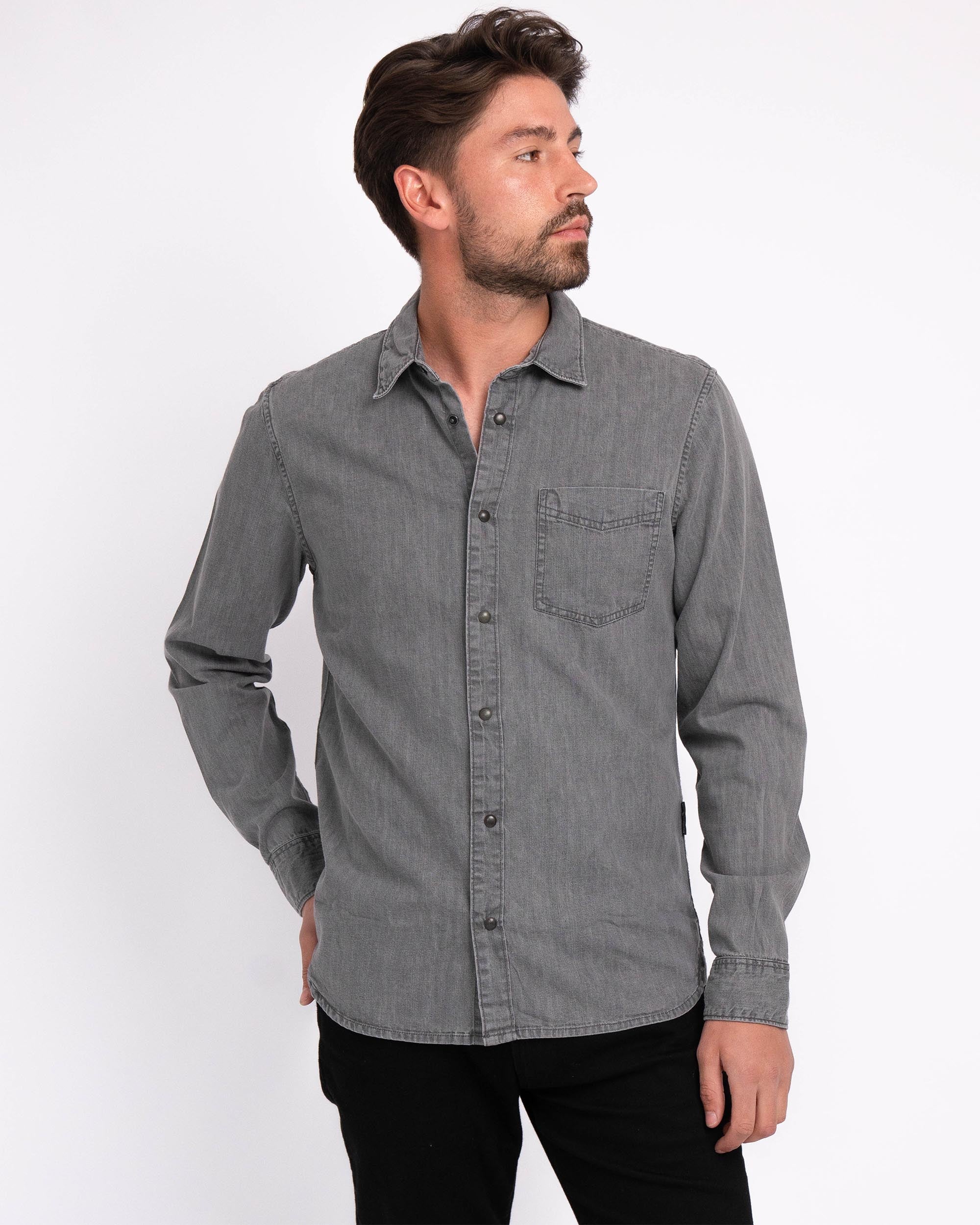 Light Grey Denim