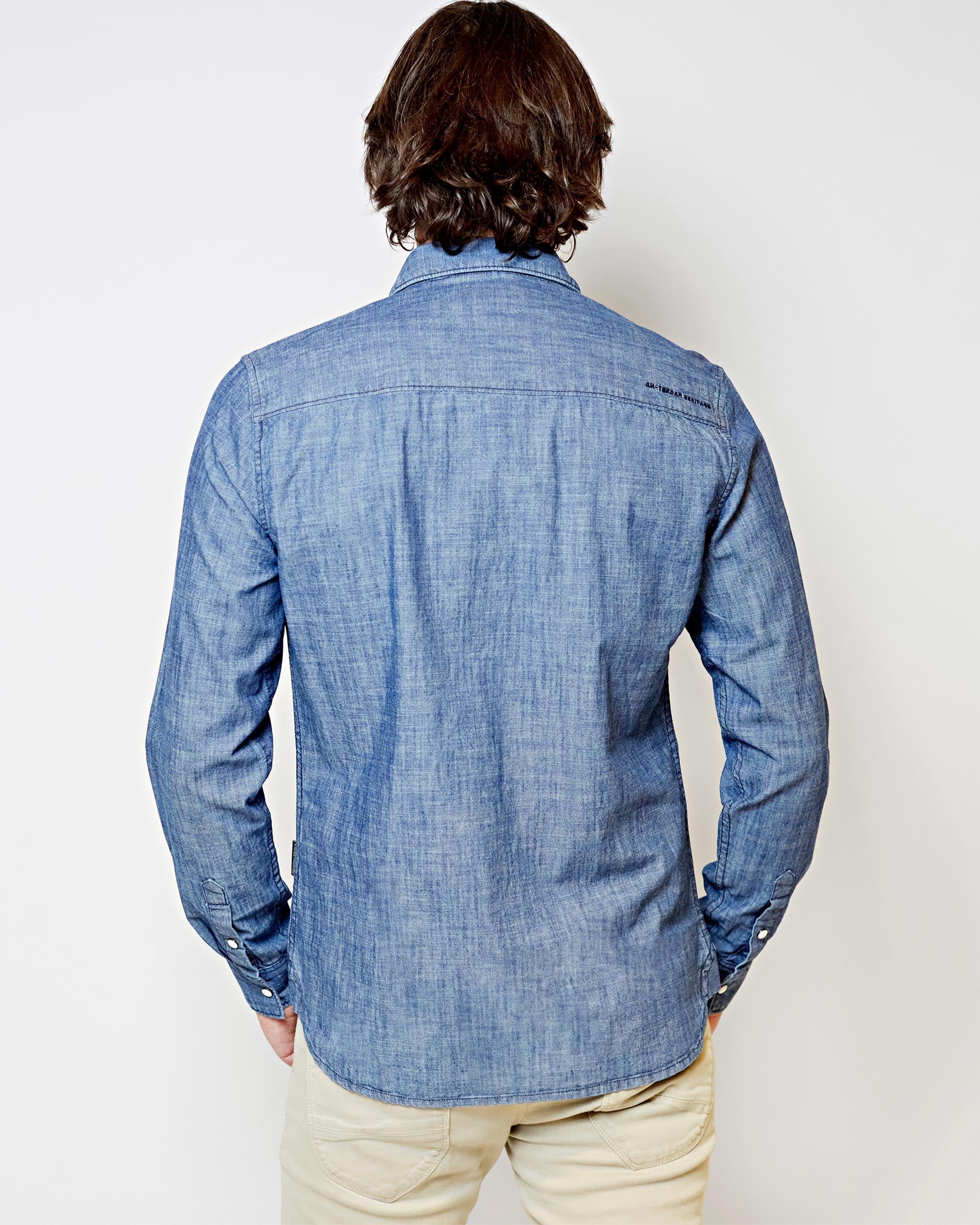 Dark Blue Denim