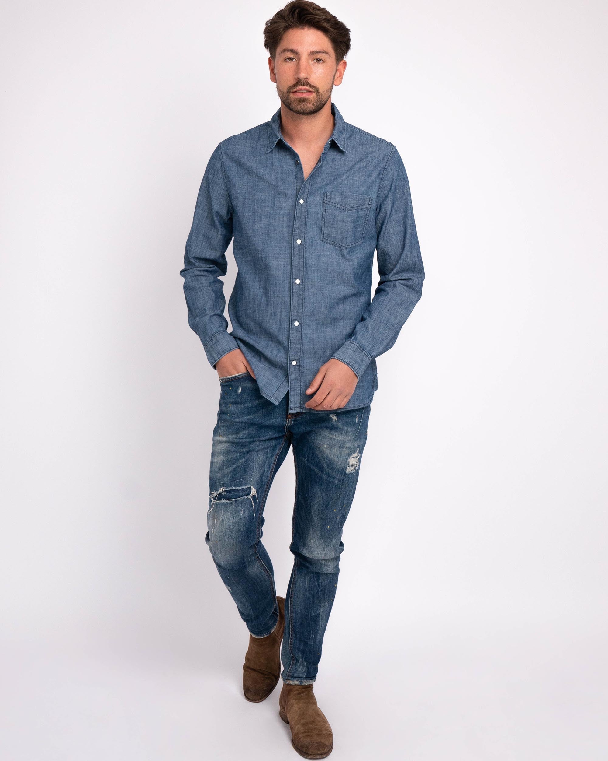 Dark Blue Denim