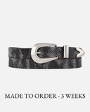 Dark Grey Snake
