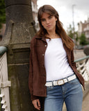 Marin │ Elegante Leren Riem