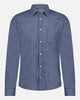 Donkerblauw denim