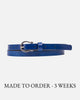 Marineblauw