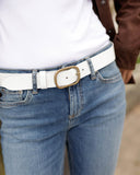 Marin │ Elegante Leren Riem