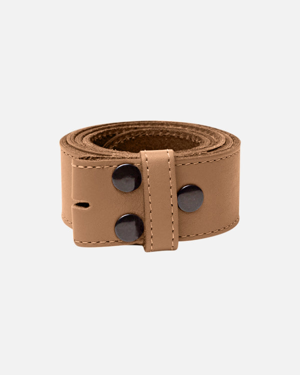 Lia | Camel Soft Leather Belt Strap
