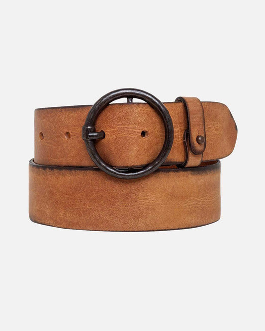 Pip | Vintage Riem met Ronde Gesp