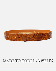 40613-dante-camel-crocodile-riem-strap