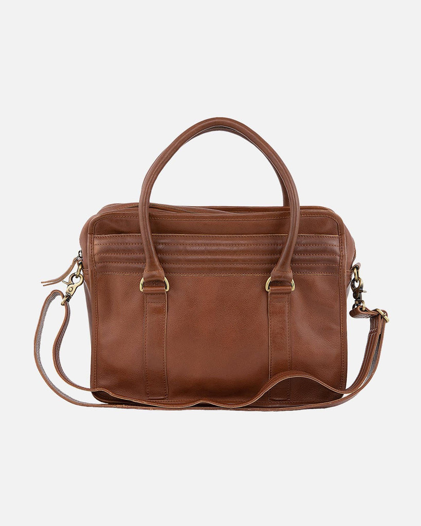Tuck | Casual Leather Messenger Bag