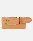 40040 Robyn | Klassieke Vintage Gouden Gesp Leren Riem voor Jeans
