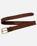 40040 Robyn | Klassieke Vintage Gouden Gesp Leren Riem voor Jeans
