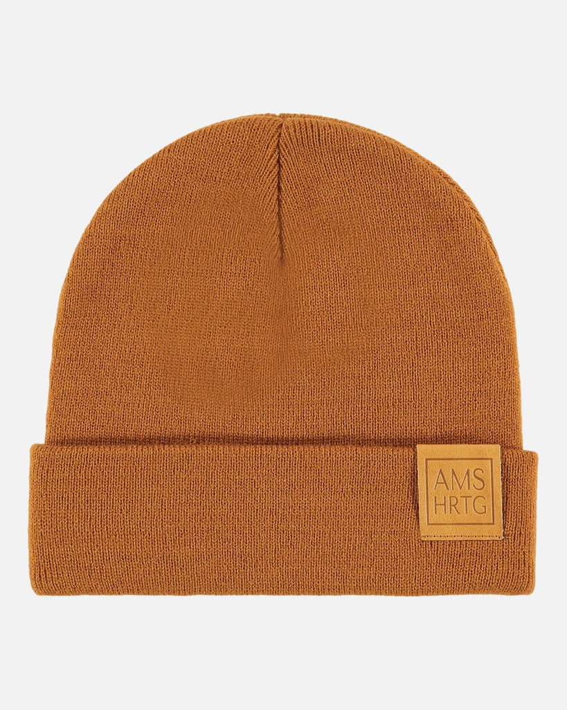 Robin | Classic Soft Knit Beanie With Wide Rollover Cuff